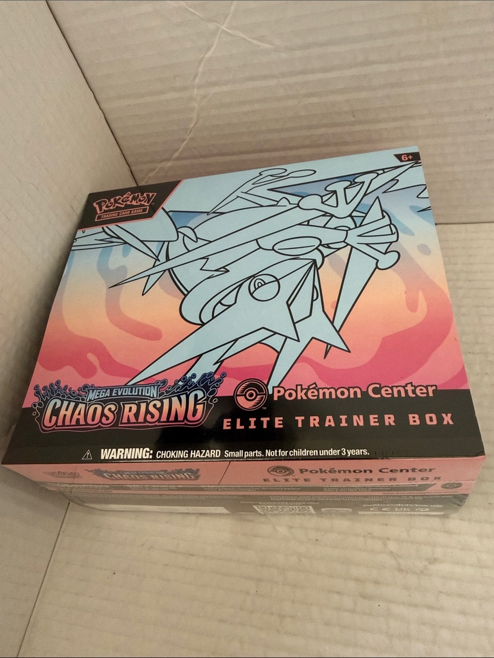 Pokemon Mega Evolution Chaos Rising Pokemon Center Elite Trainer11 Booster Packs